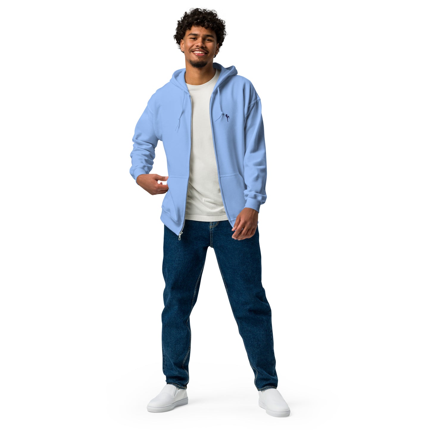 Boxing Fleece Full-Zip Hoodie - Activewear Well