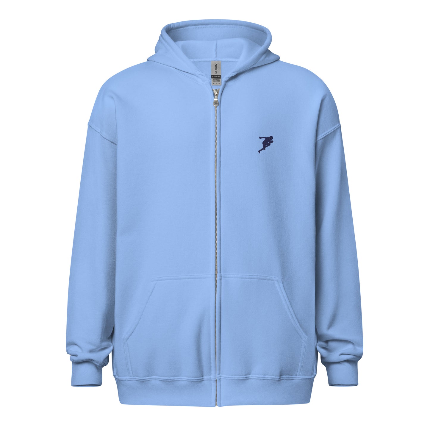 American Football Fleece Full-Zip Hoodie - Activewear Well
