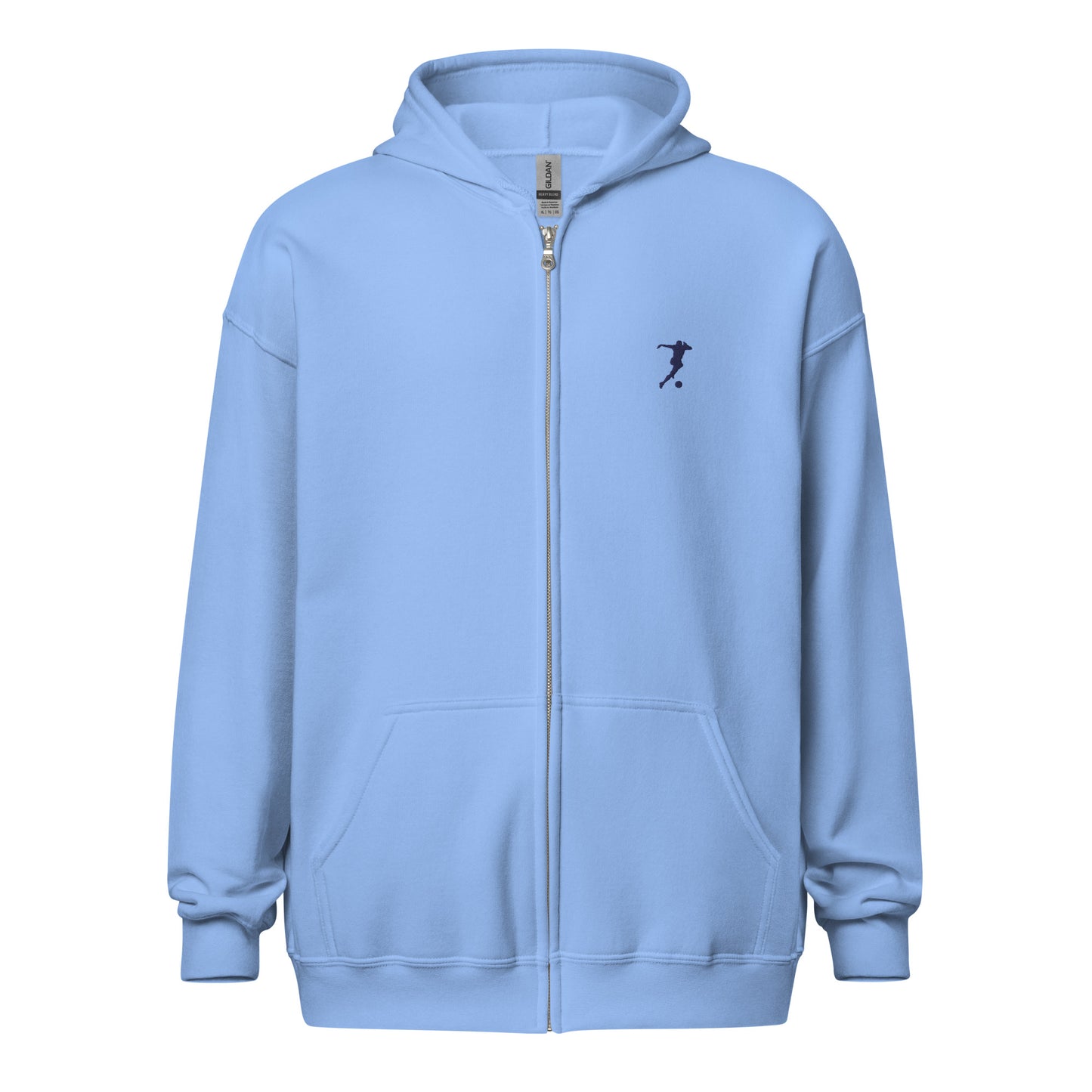 Soccer Player Fleece Full-Zip Hoodie - Activewear Well