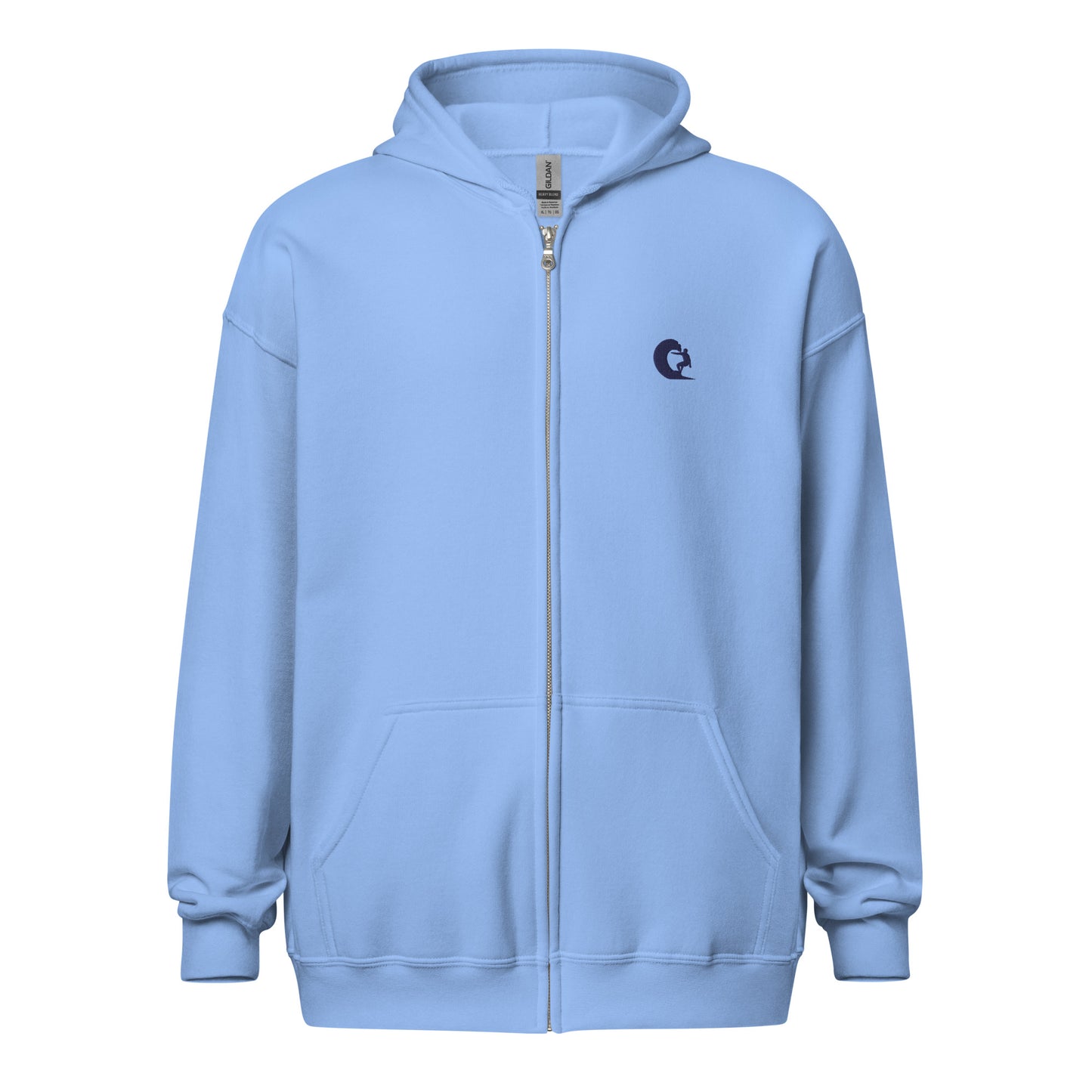 Surf Men/Unisex Heavy Blend Zip Hoodie - Activewear Well