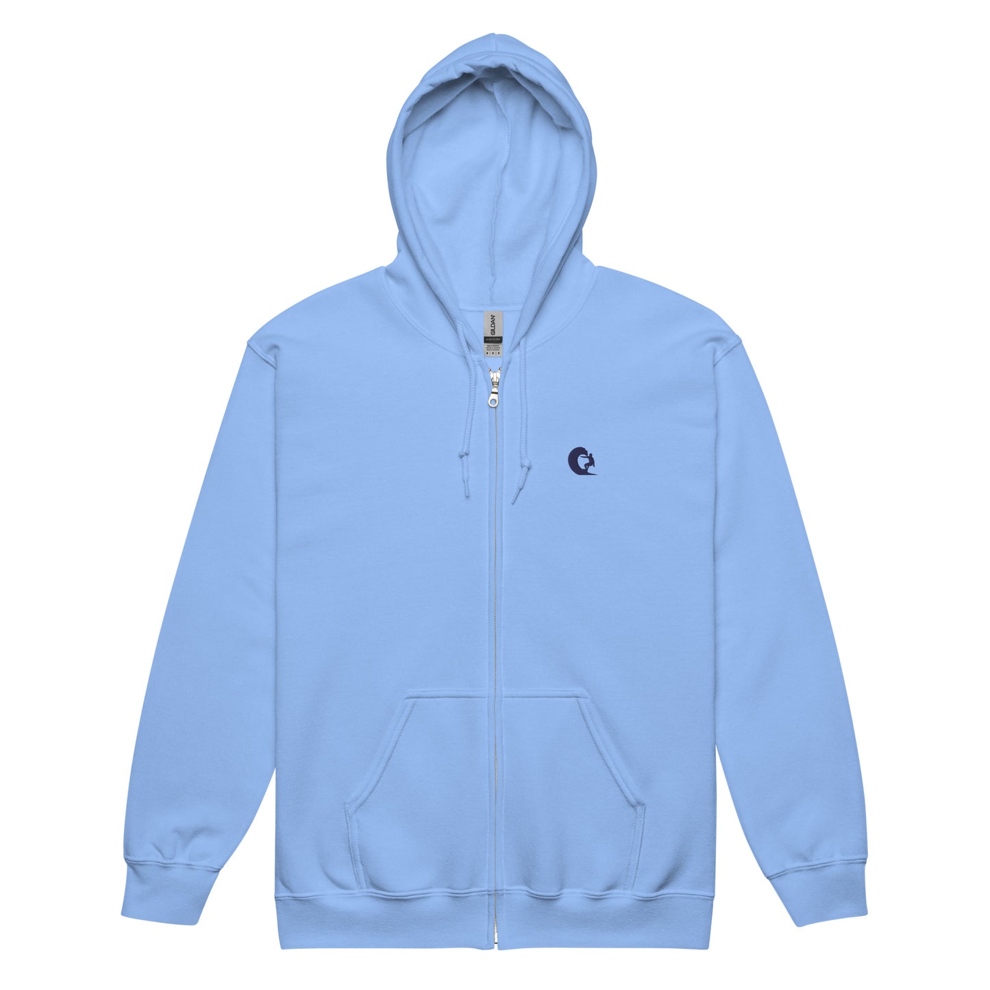 Surf Men/Unisex Heavy Blend Zip Hoodie - Activewear Well