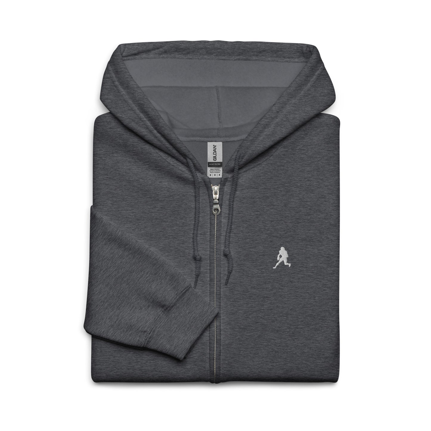 Rugby Fleece Full-Zip Hoodie - Activewear Well