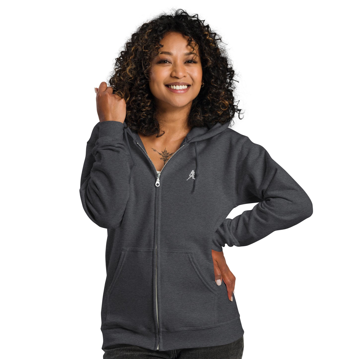 Rugby Fleece Full-Zip Hoodie - Activewear Well
