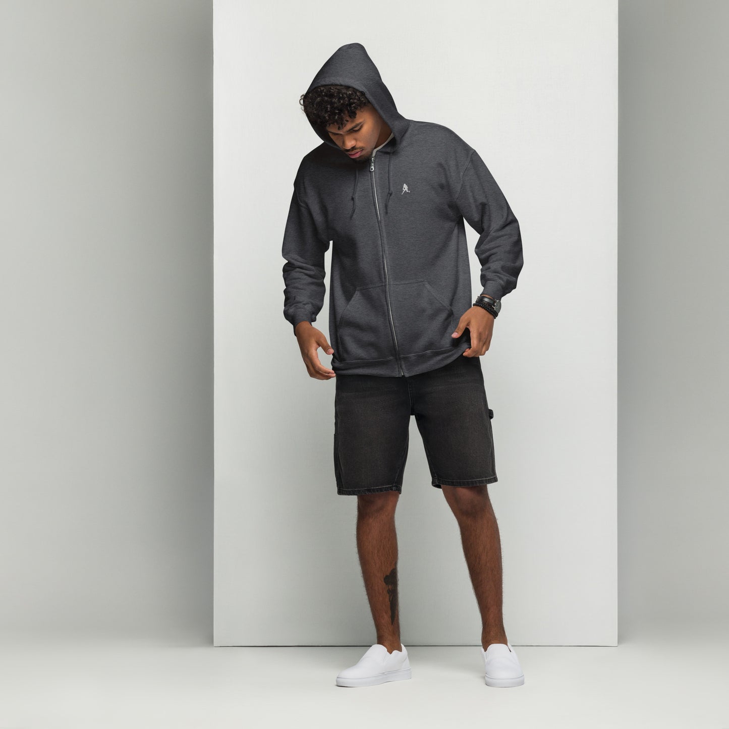 Rugby Fleece Full-Zip Hoodie - Activewear Well