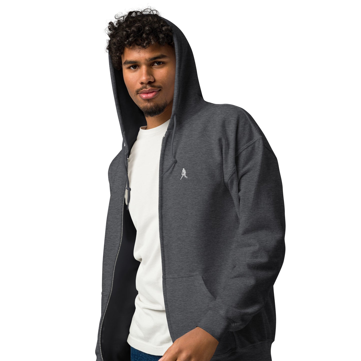 Rugby Fleece Full-Zip Hoodie - Activewear Well