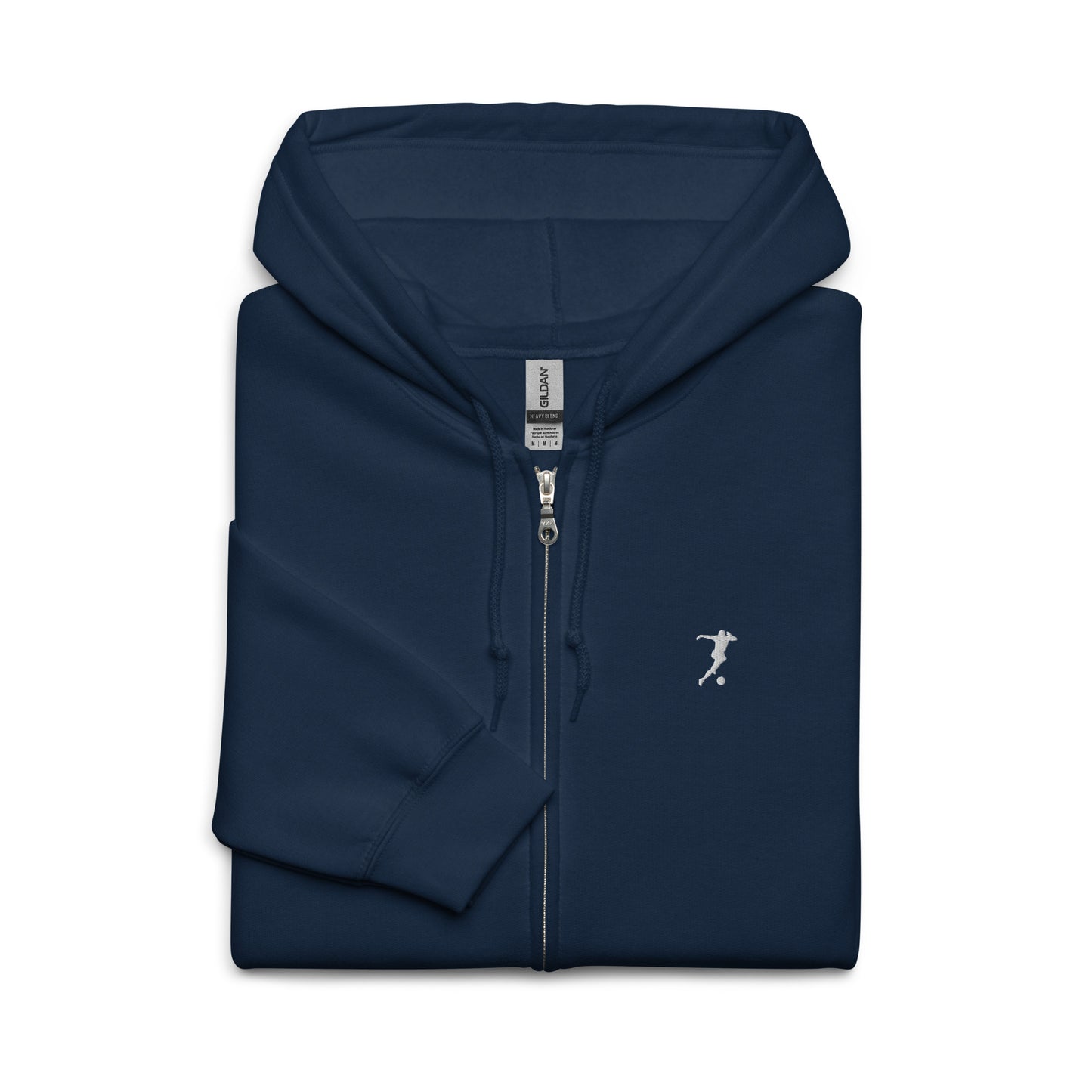 Soccer Fleece Full-Zip Hoodie - Activewear Well