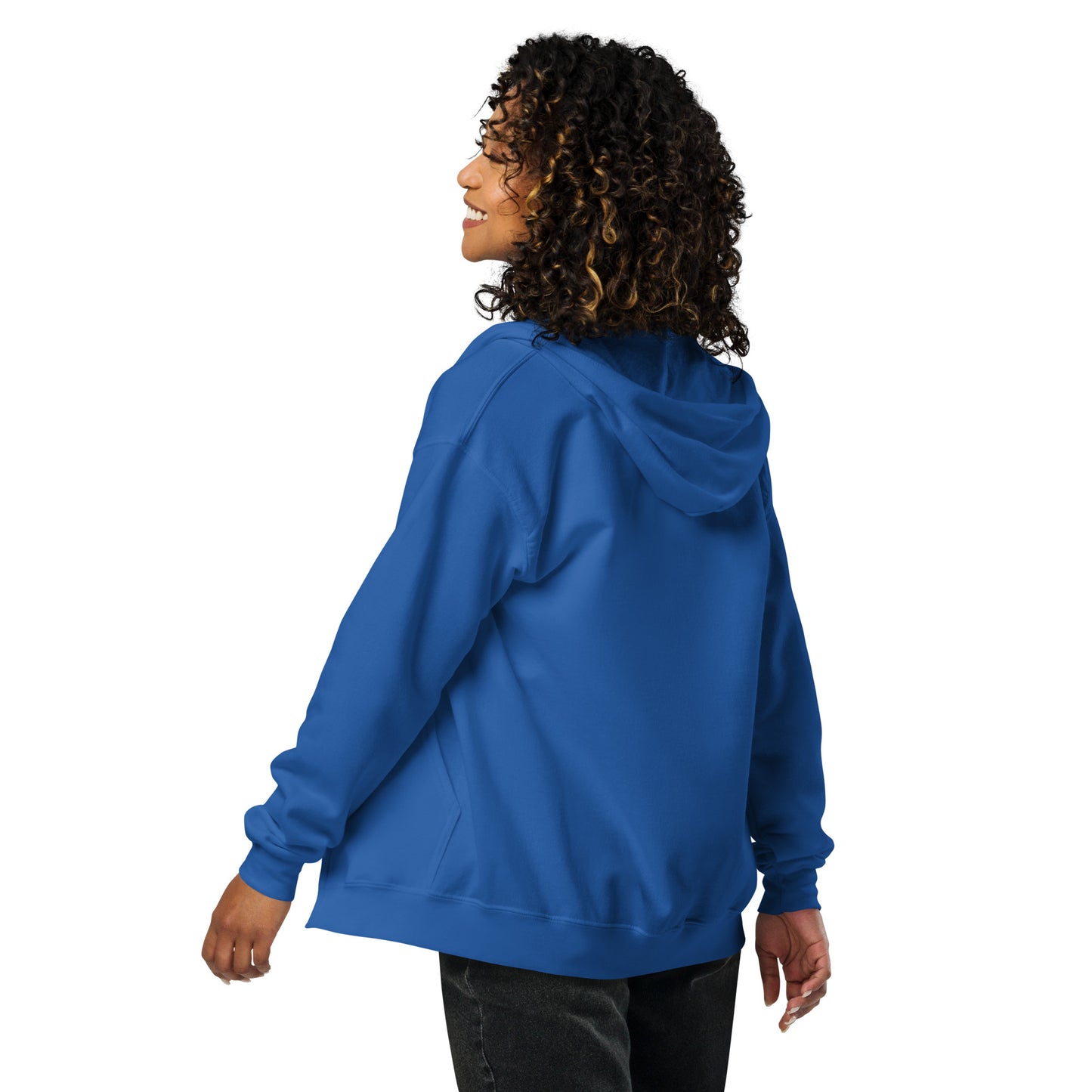 Boxing Unisex Fleece Full-Zip Hoodie - Activewear Well