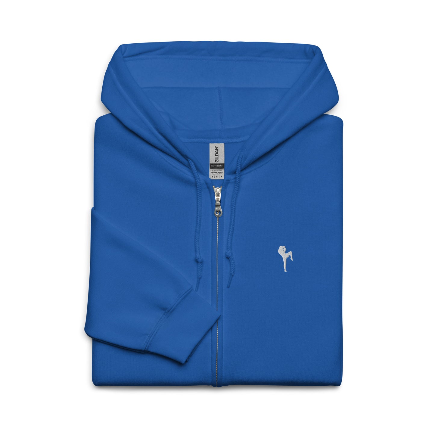 Boxing Unisex Fleece Full-Zip Hoodie - Activewear Well