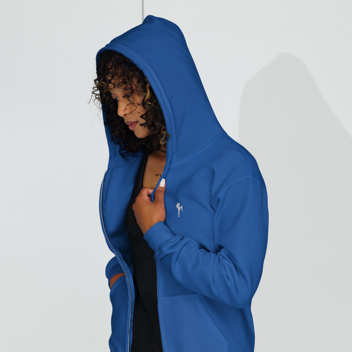 Boxing Unisex Fleece Full-Zip Hoodie - Activewear Well