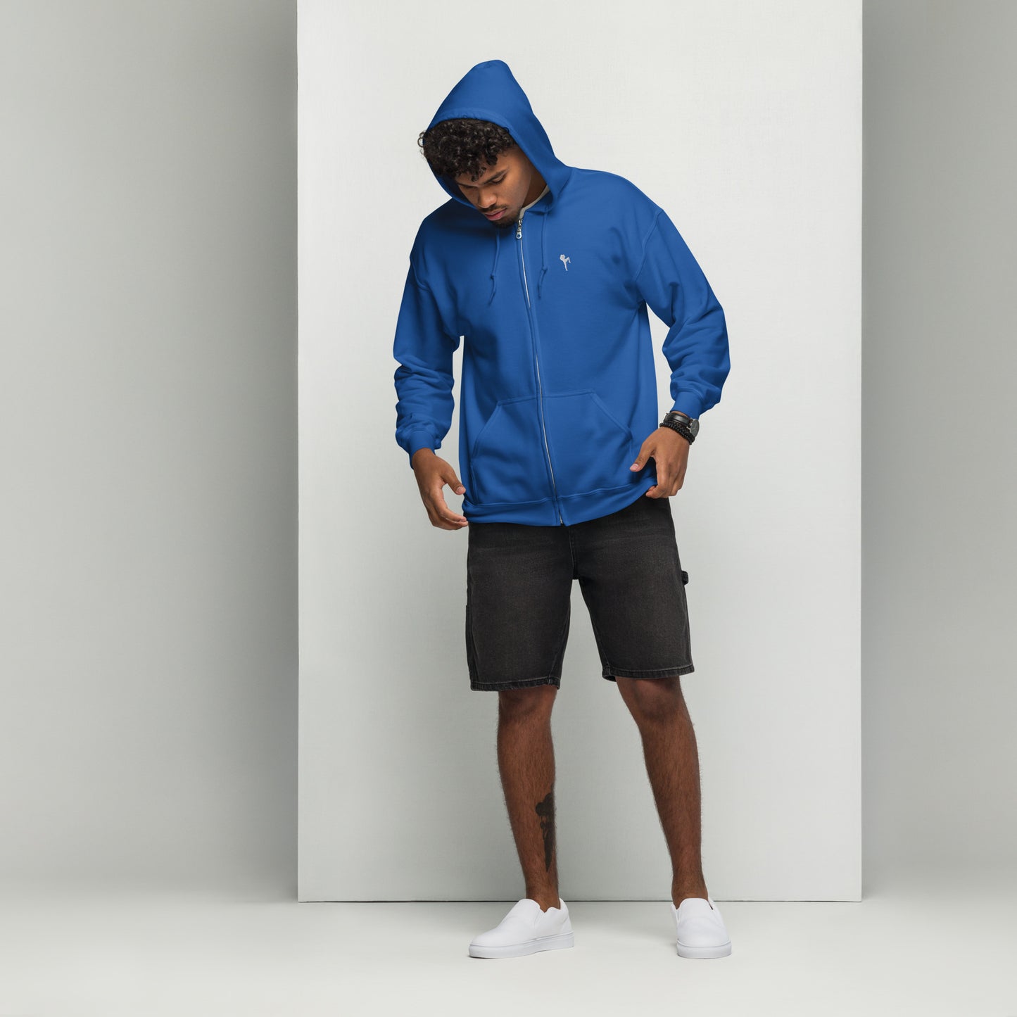 Boxing Unisex Fleece Full-Zip Hoodie - Activewear Well
