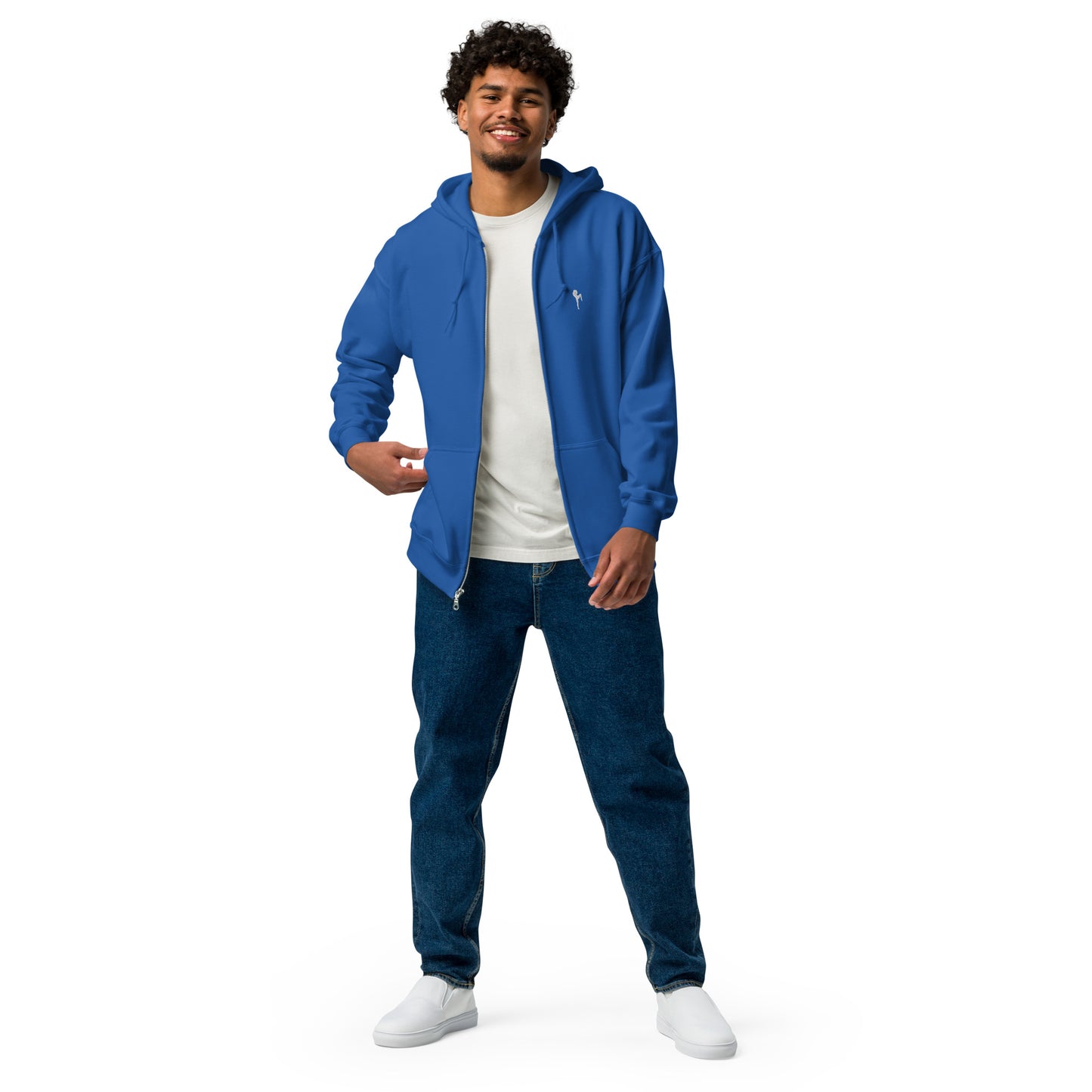 Boxing Unisex Fleece Full-Zip Hoodie - Activewear Well