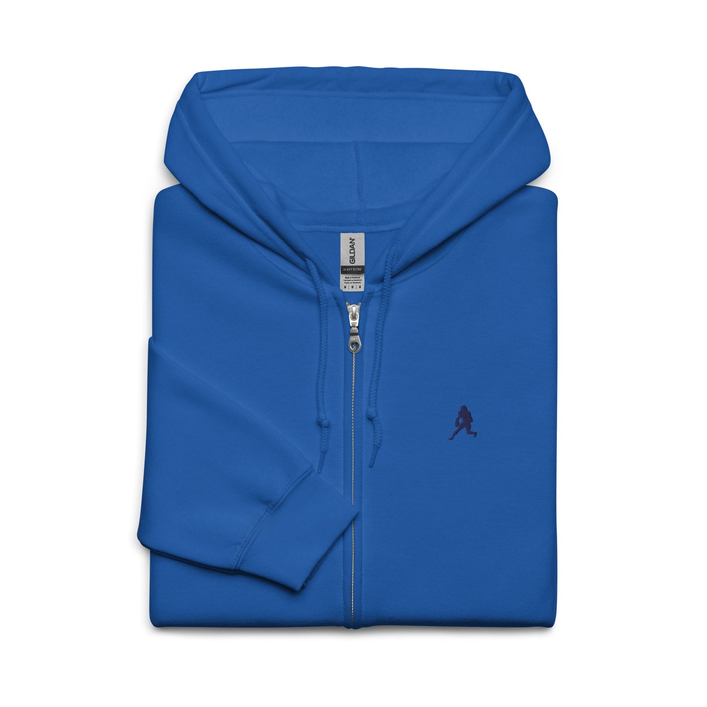 Rugby Player Fleece Full-Zip Hoodie - Activewear Well