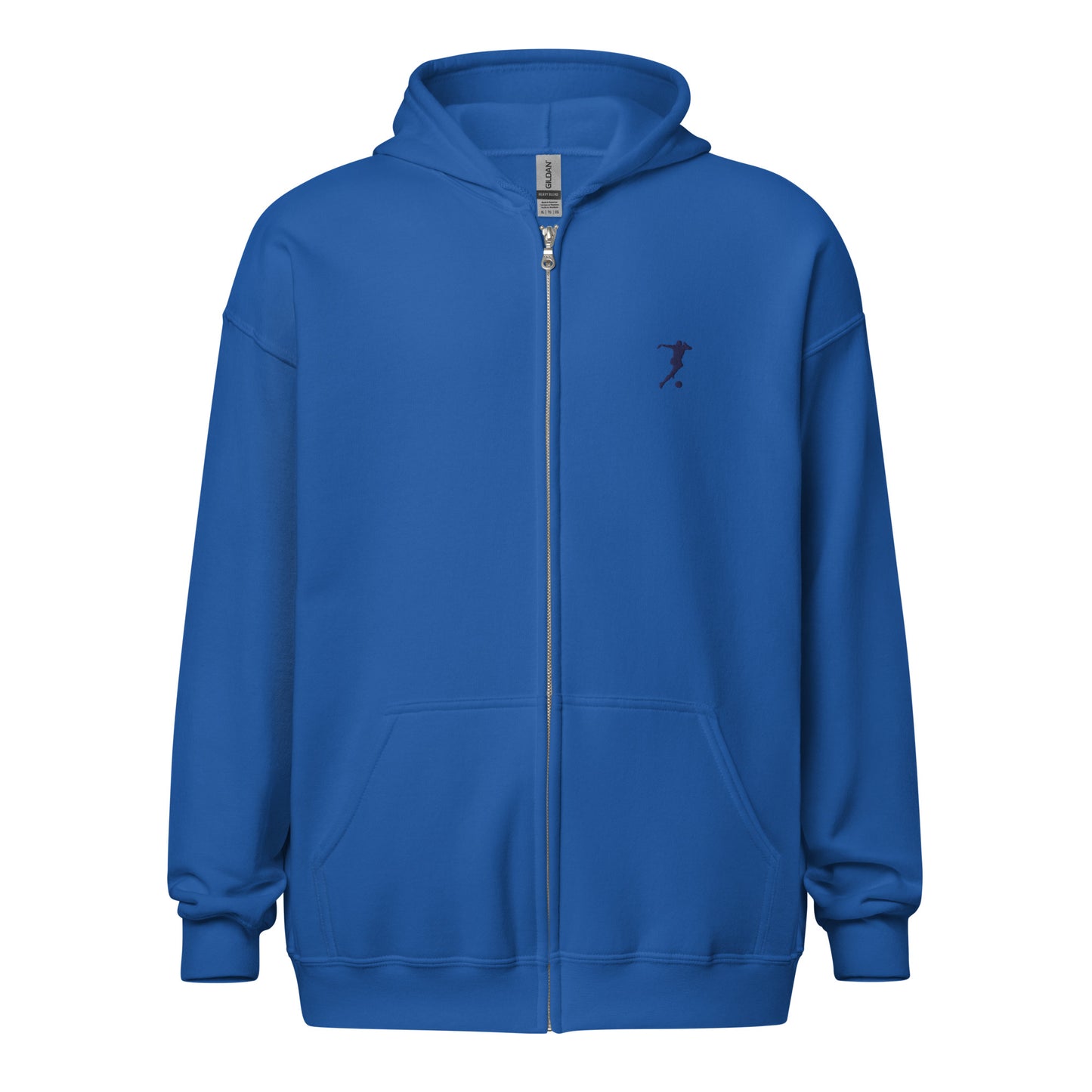 Soccer Player Fleece Full-Zip Hoodie - Activewear Well