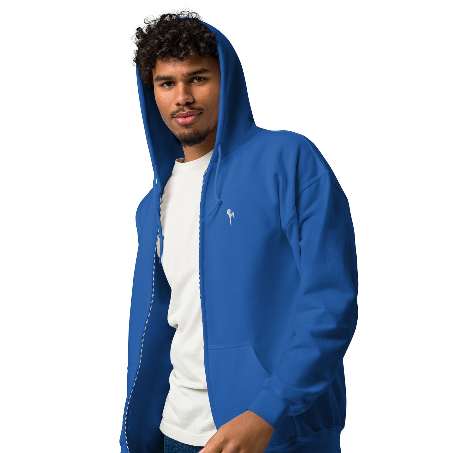 Boxing Unisex Fleece Full-Zip Hoodie - Activewear Well