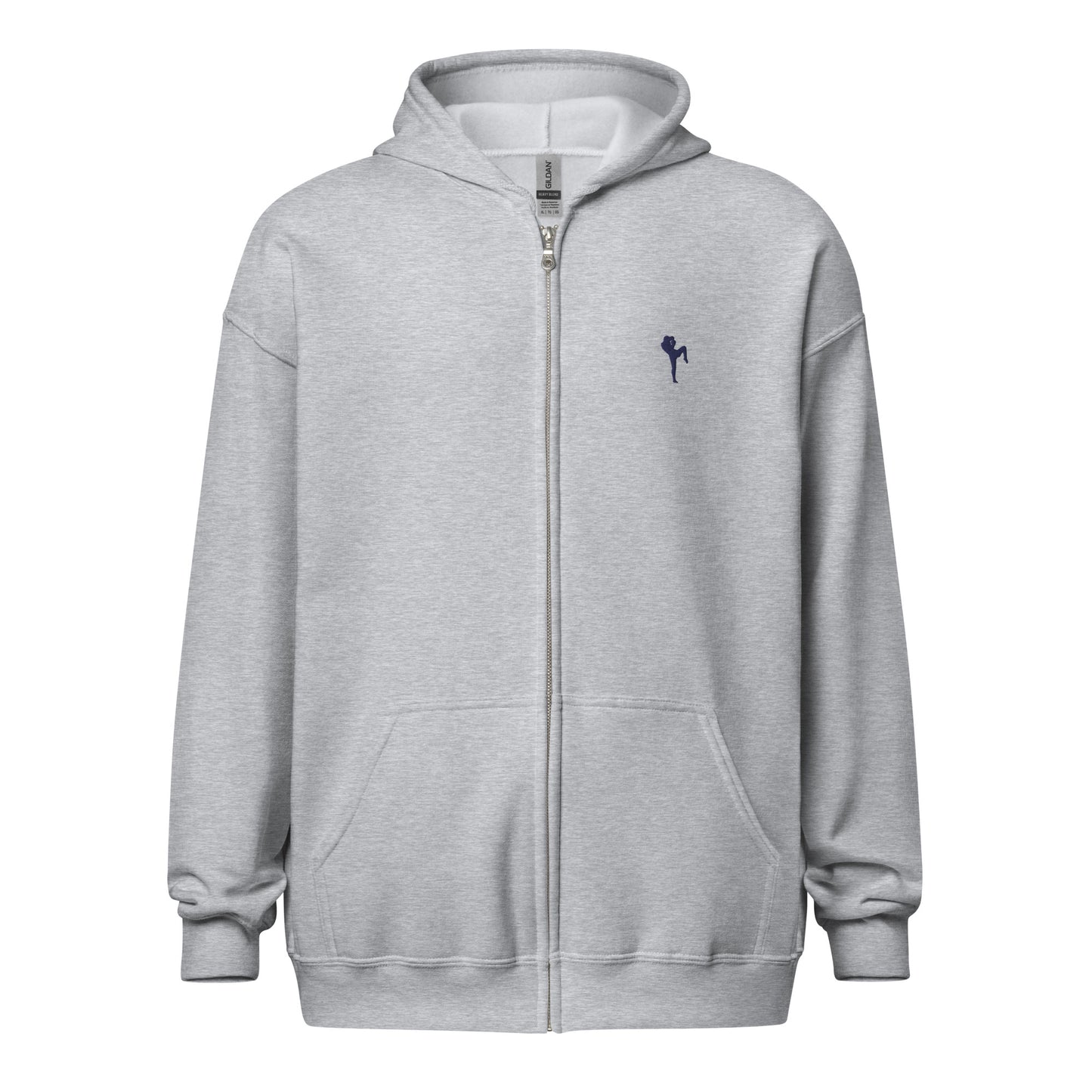 Boxing Fleece Full-Zip Hoodie - Activewear Well