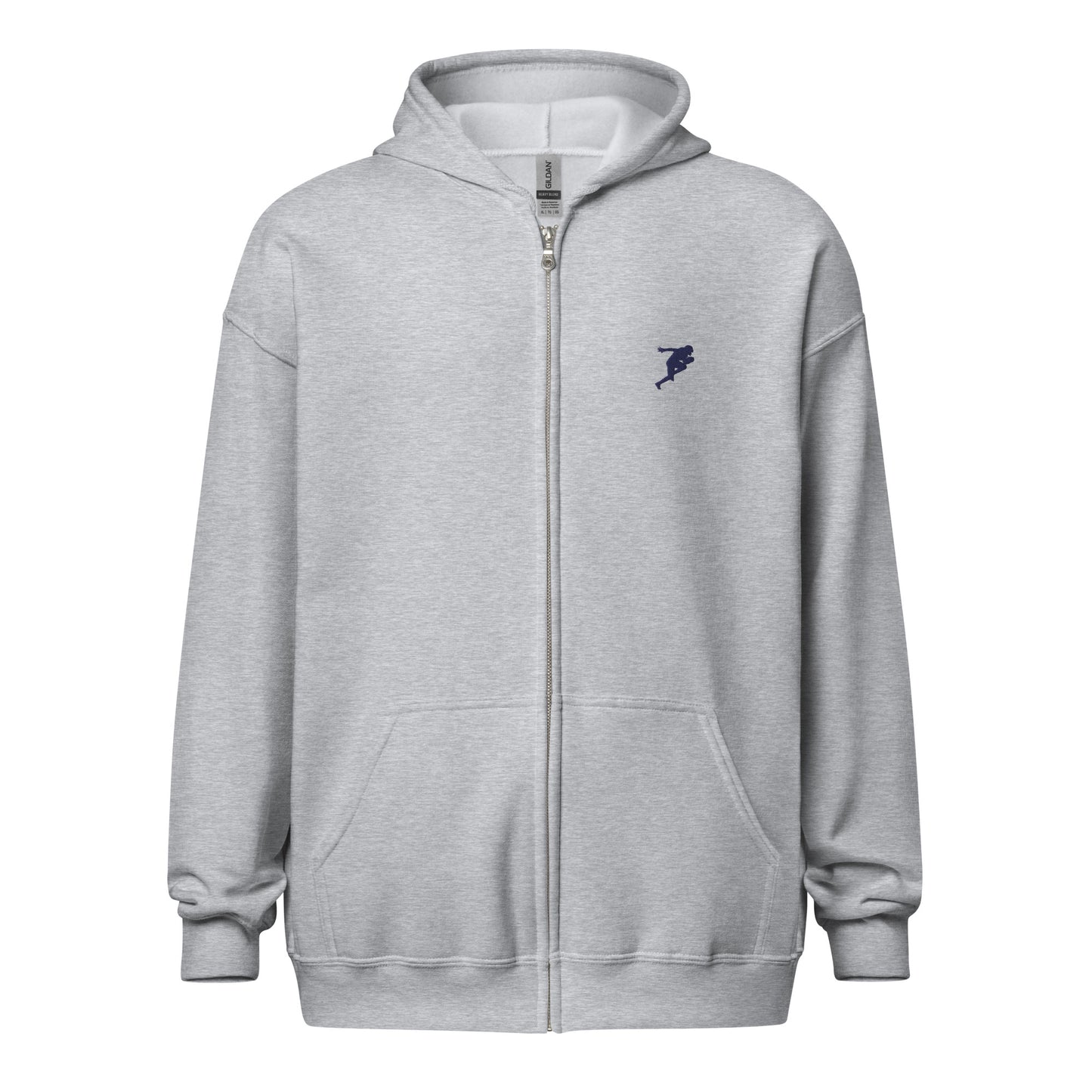 American Football Fleece Full-Zip Hoodie - Activewear Well