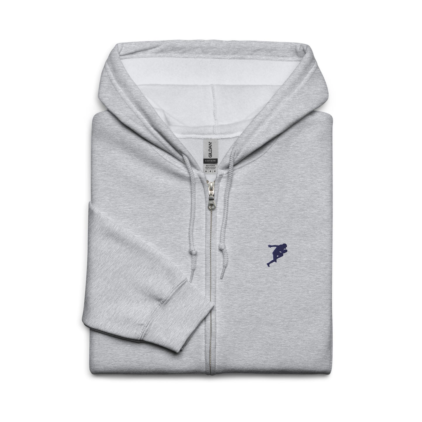 American Football Fleece Full-Zip Hoodie - Activewear Well