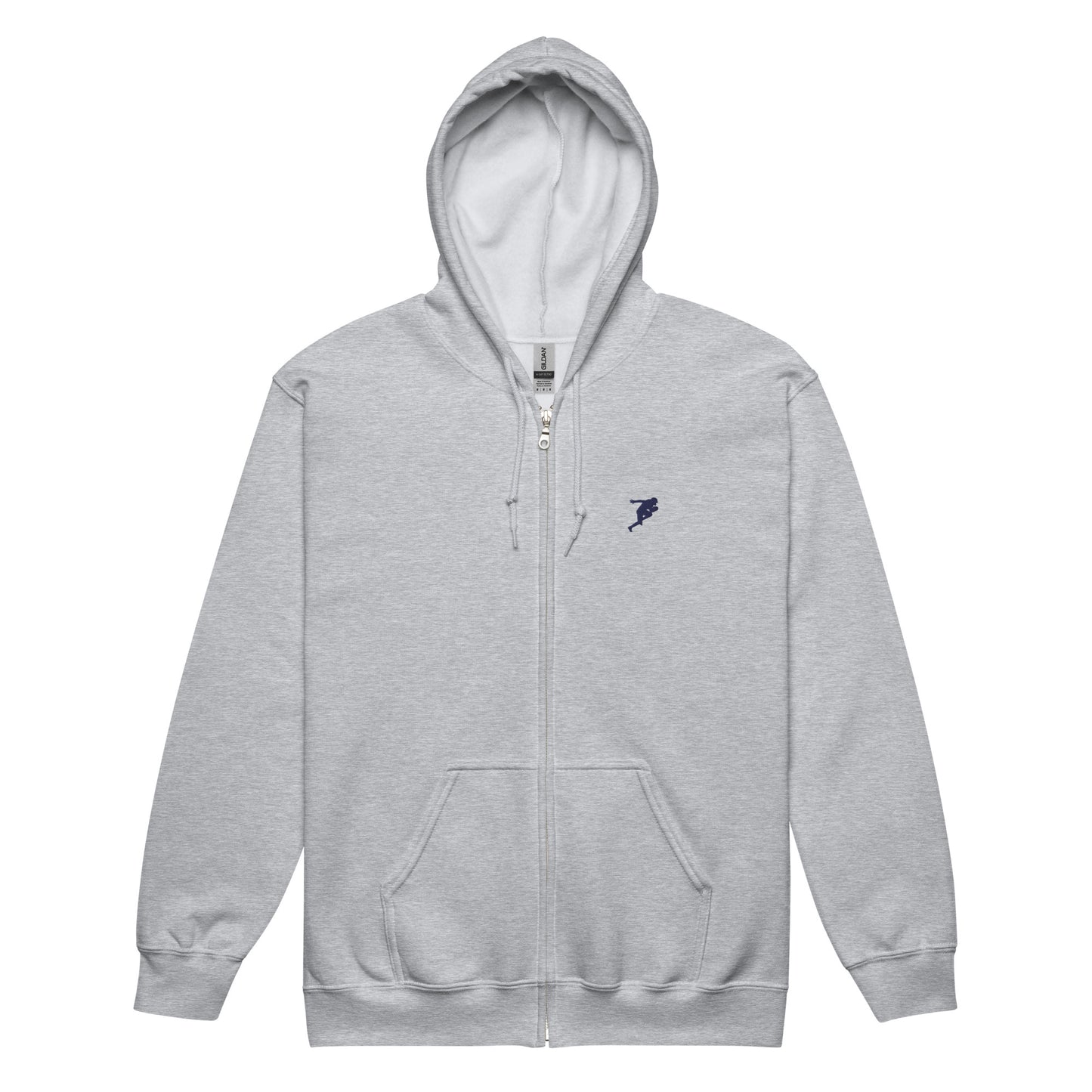 American Football Fleece Full-Zip Hoodie - Activewear Well