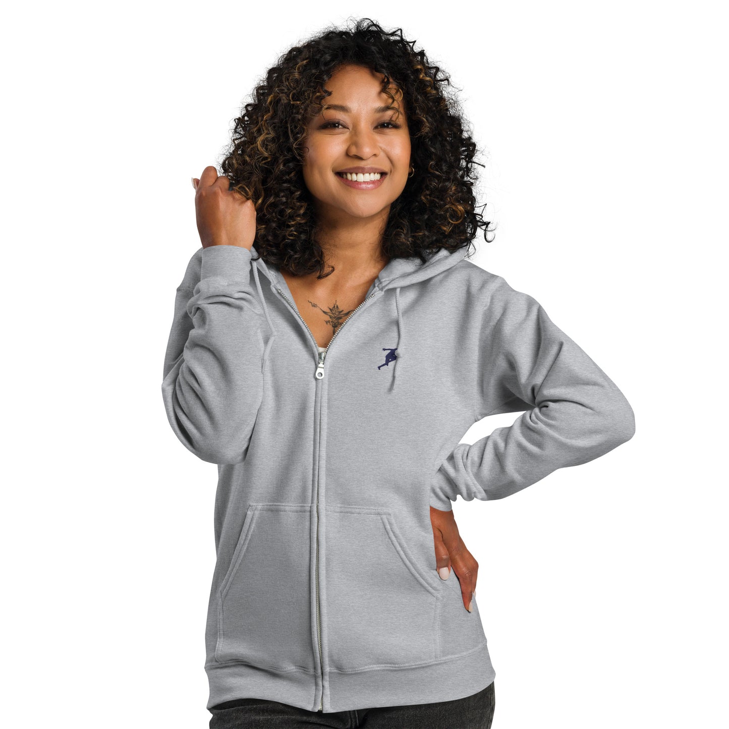 American Football Fleece Full-Zip Hoodie - Activewear Well