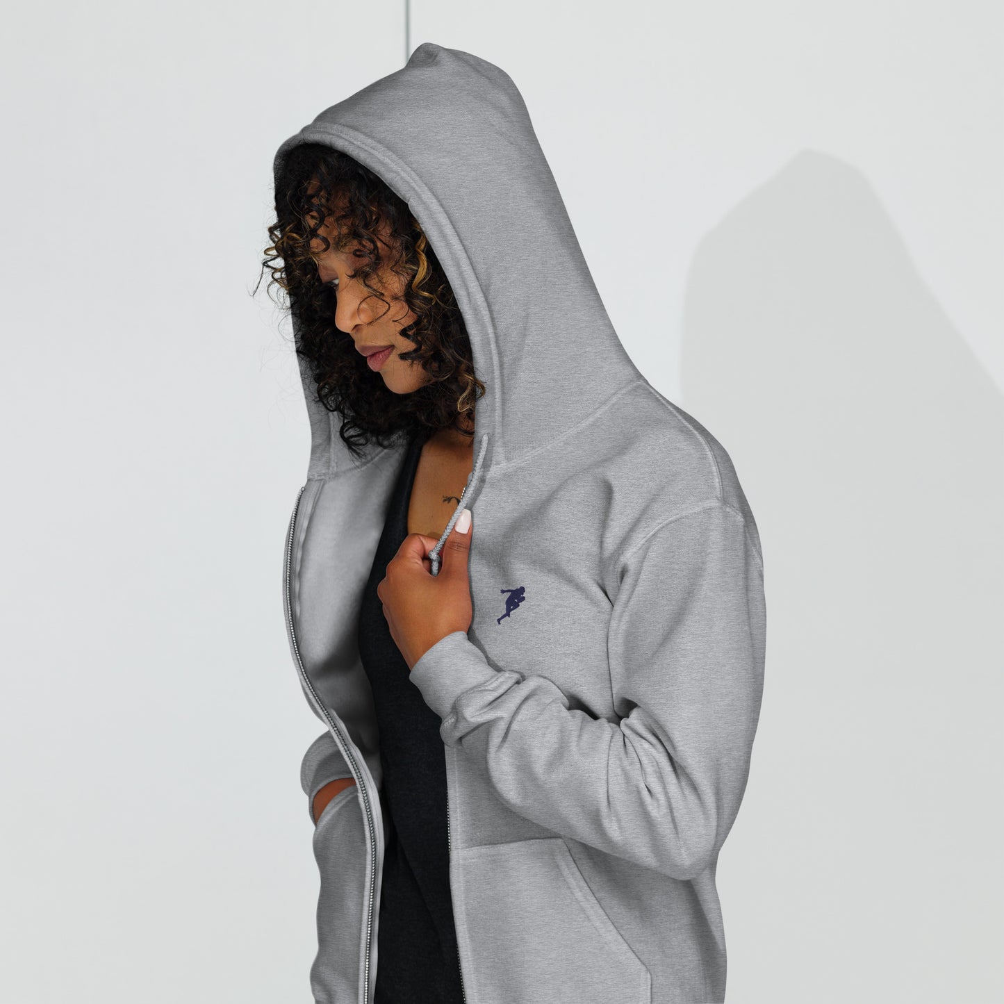American Football Fleece Full-Zip Hoodie - Activewear Well