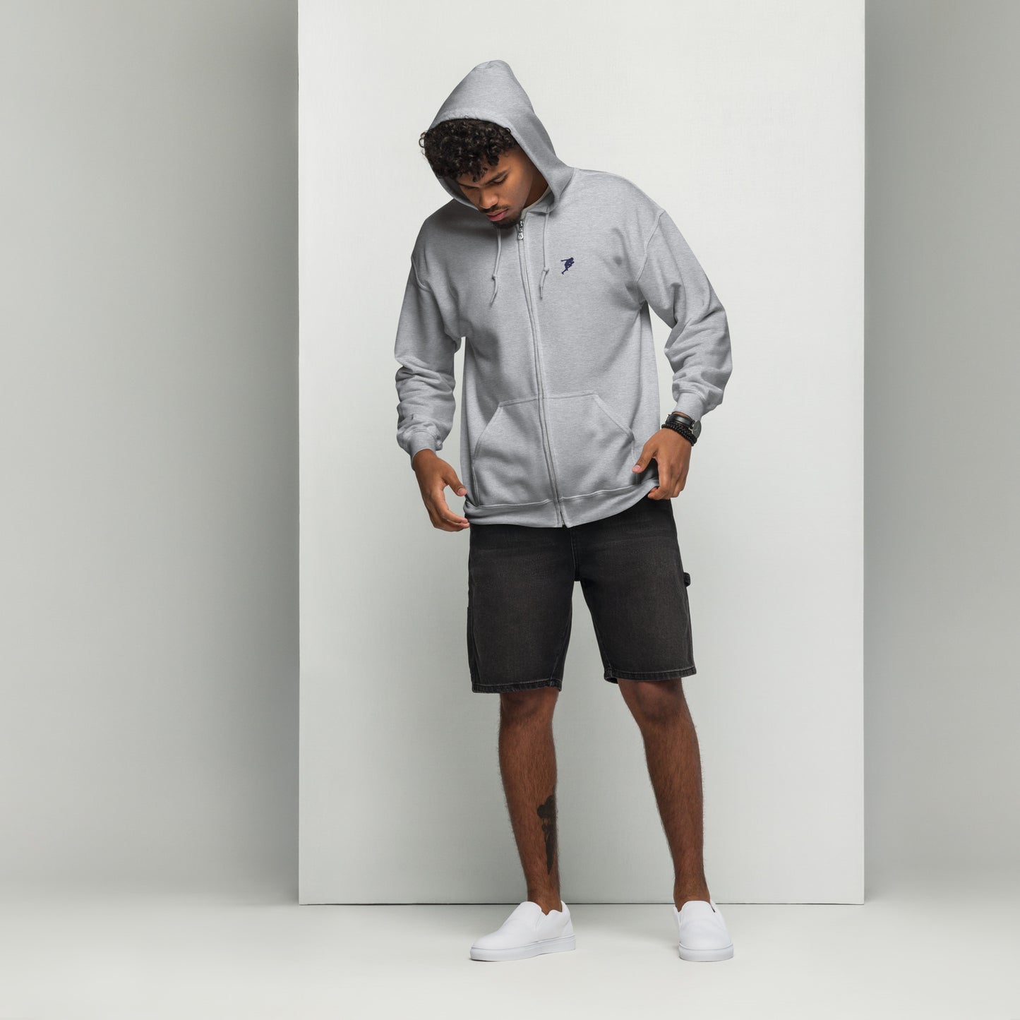 American Football Fleece Full-Zip Hoodie - Activewear Well