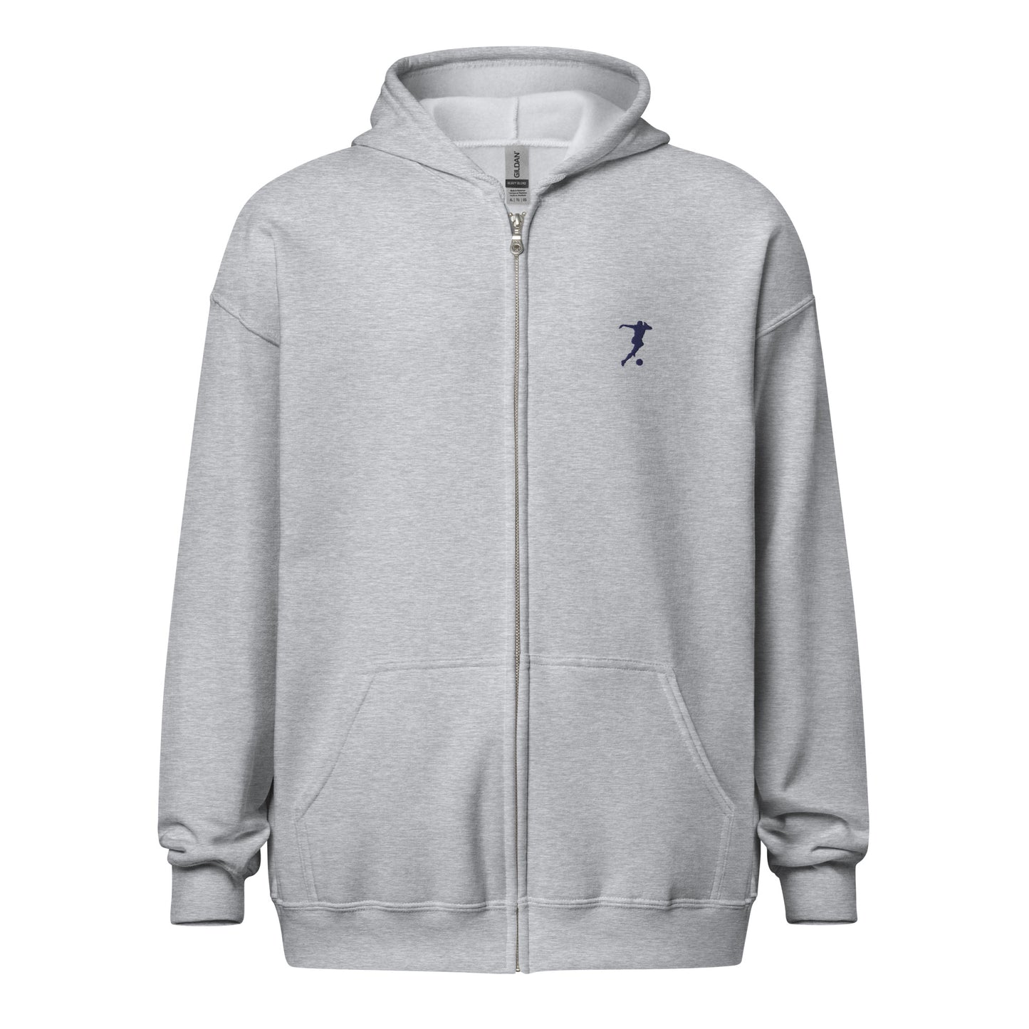 Soccer Player Fleece Full-Zip Hoodie - Activewear Well