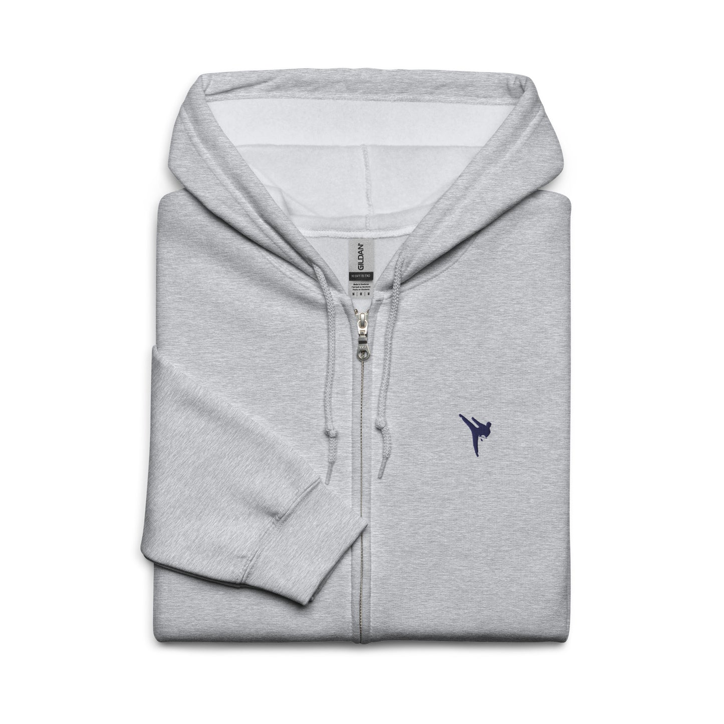 Karateka Fleece Full-Zip Hoodie - Activewear Well