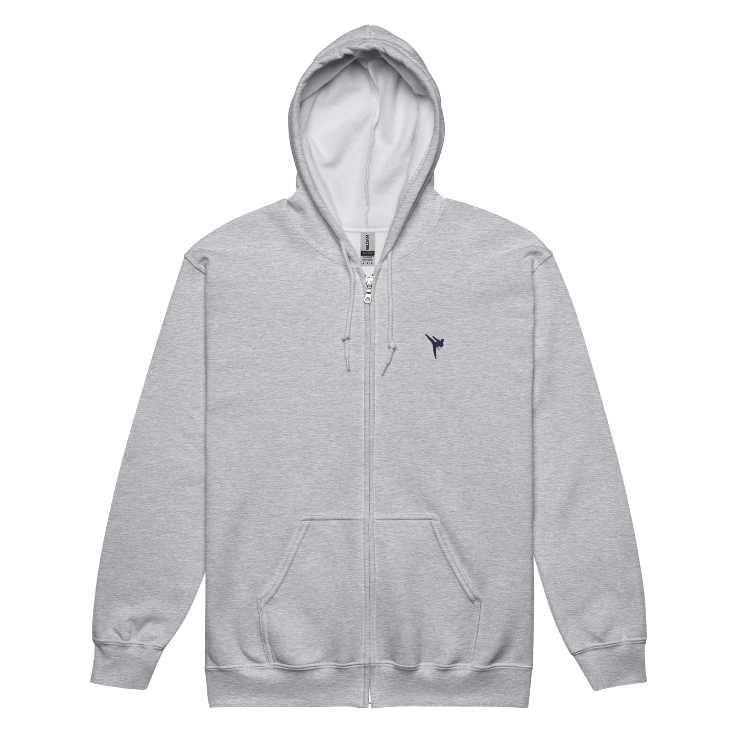 Karateka Fleece Full-Zip Hoodie - Activewear Well