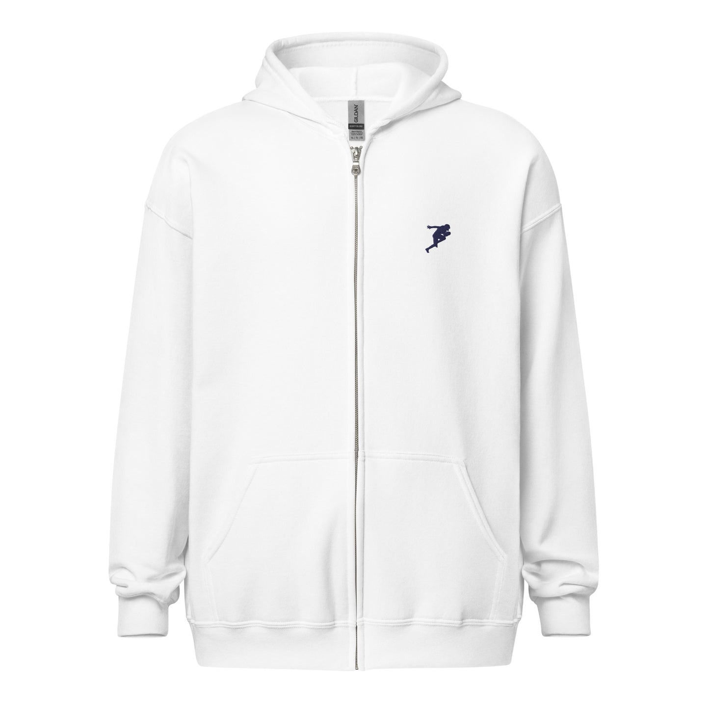 American Football Fleece Full-Zip Hoodie - Activewear Well