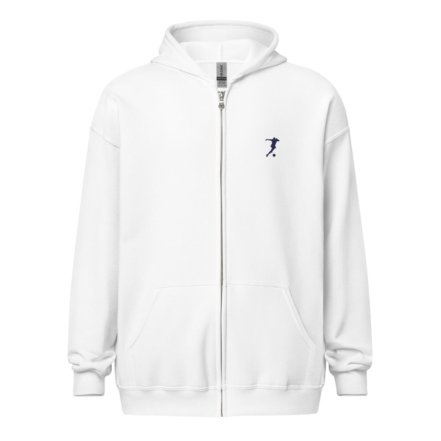 Soccer Player Fleece Full-Zip Hoodie - Activewear Well