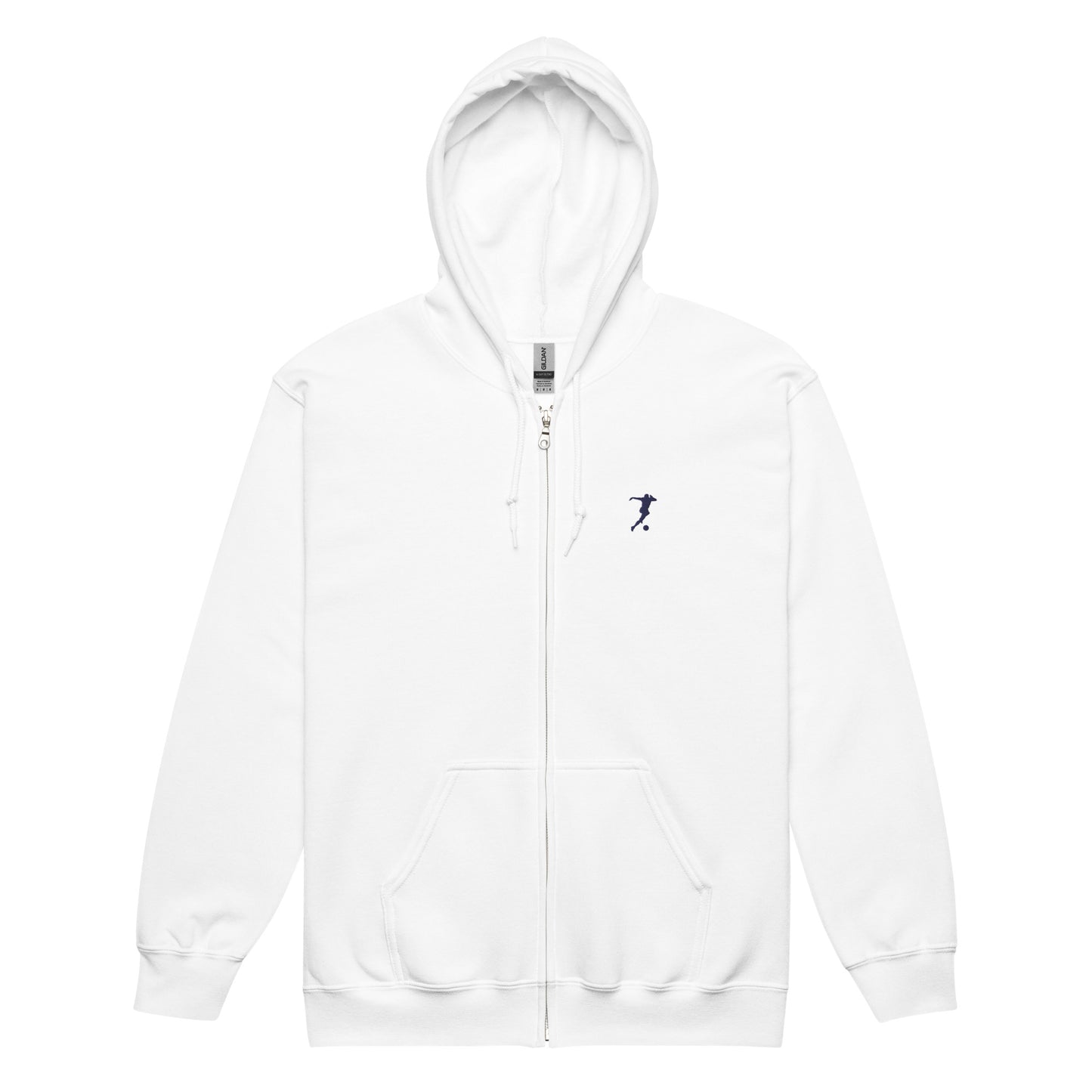 Soccer Player Fleece Full-Zip Hoodie - Activewear Well