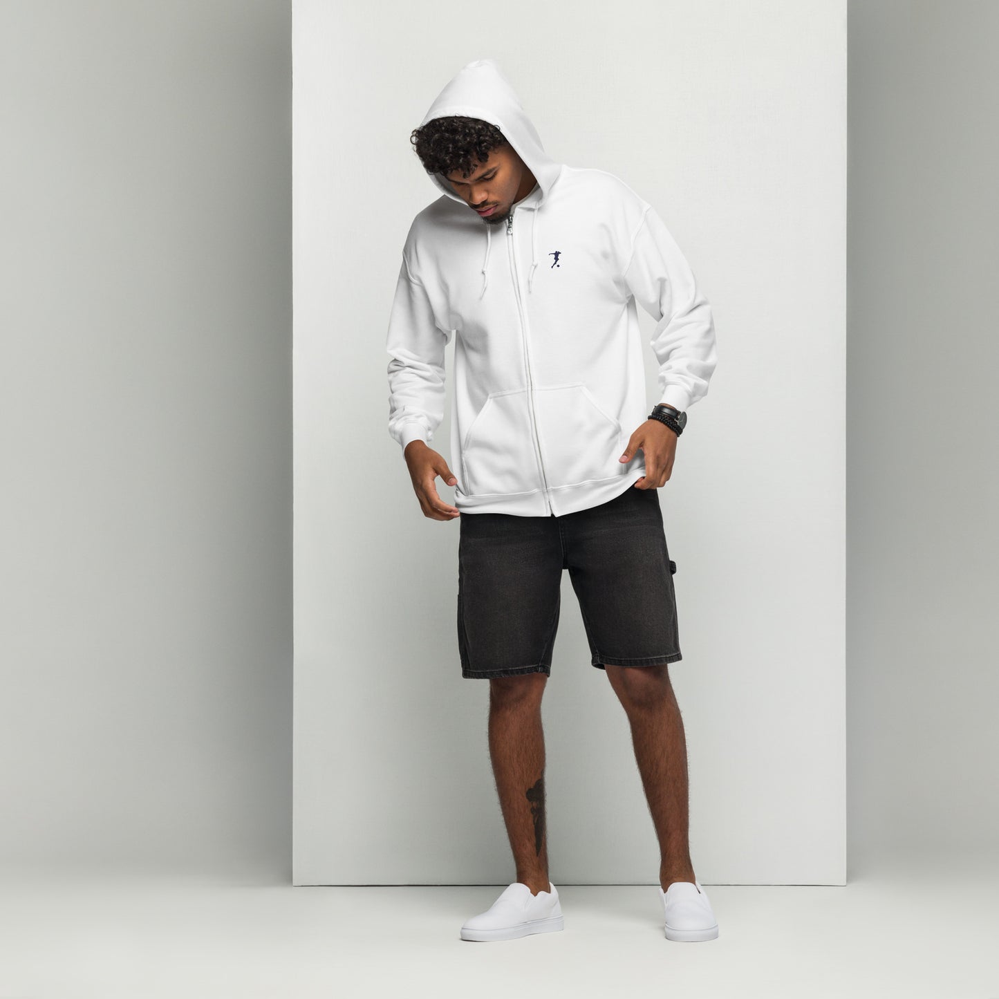 Soccer Player Fleece Full-Zip Hoodie - Activewear Well