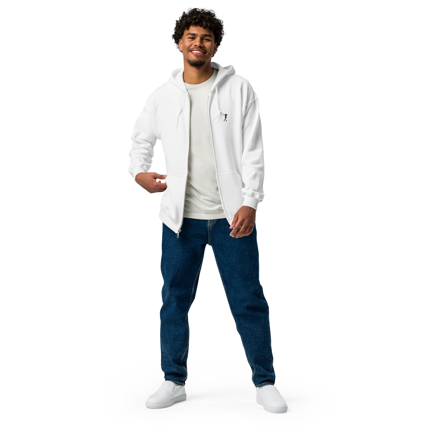 Soccer Player Fleece Full-Zip Hoodie - Activewear Well