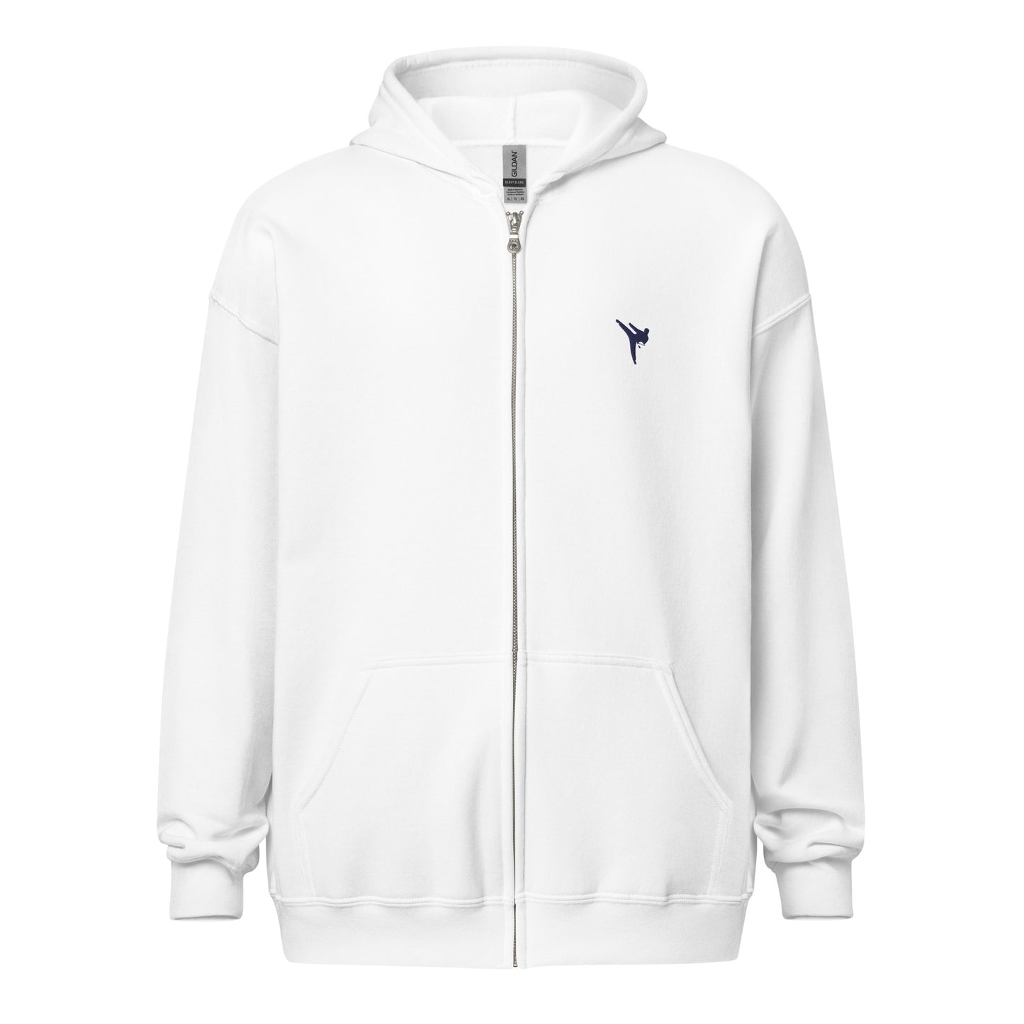 Karateka Fleece Full-Zip Hoodie - Activewear Well