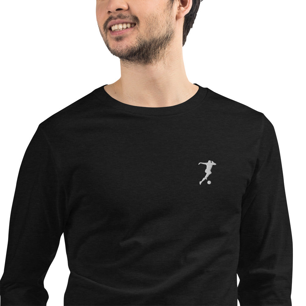 Soccer Unisex Long Sleeve Tee