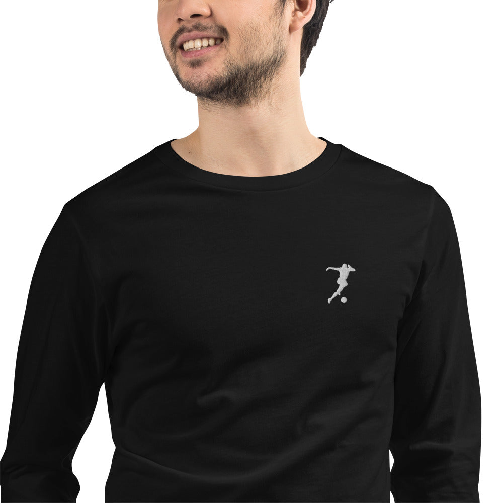 Soccer Unisex Long Sleeve Tee