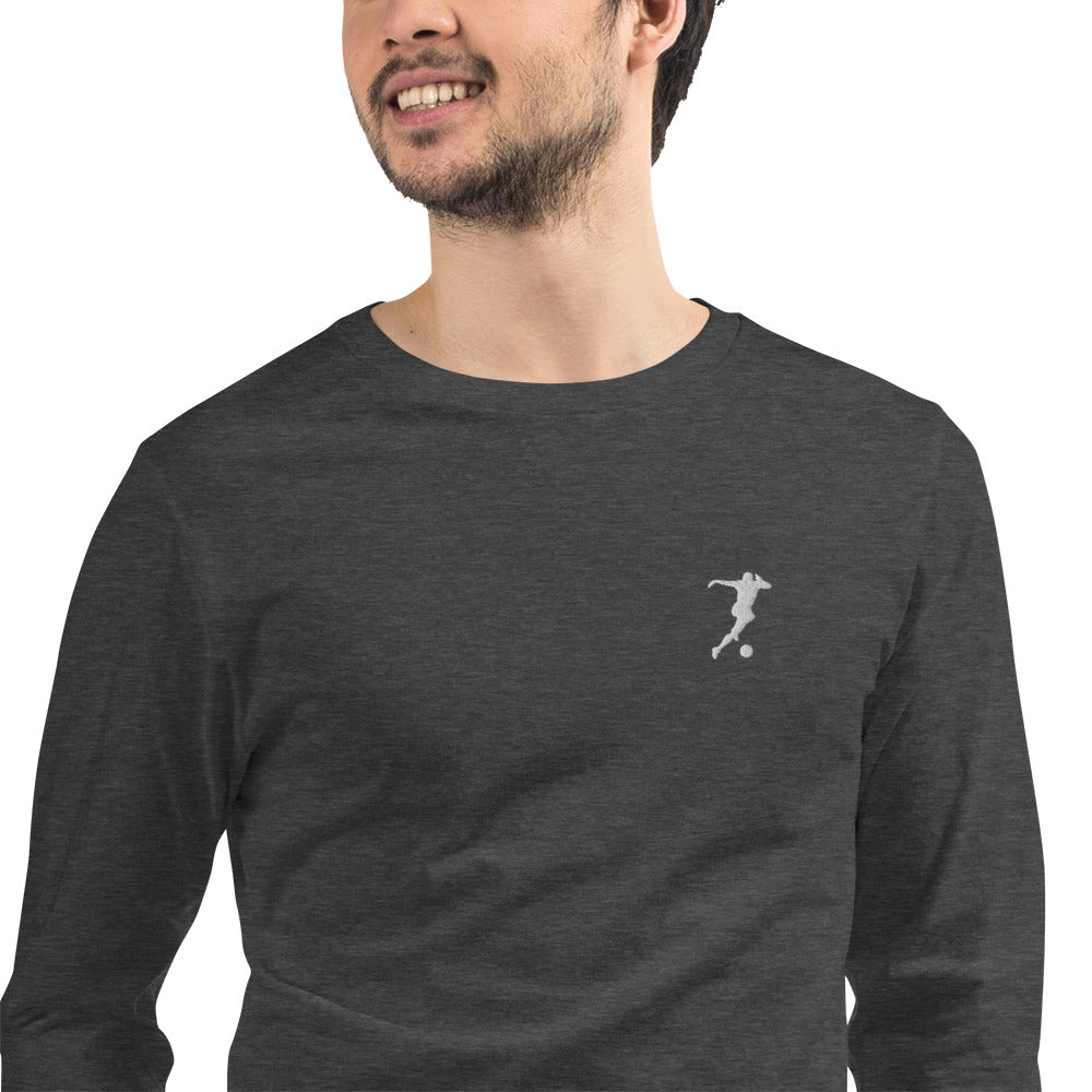 Soccer Unisex Long Sleeve Tee