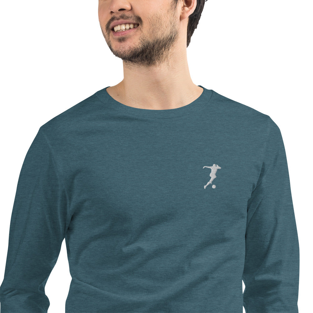 Soccer Unisex Long Sleeve Tee