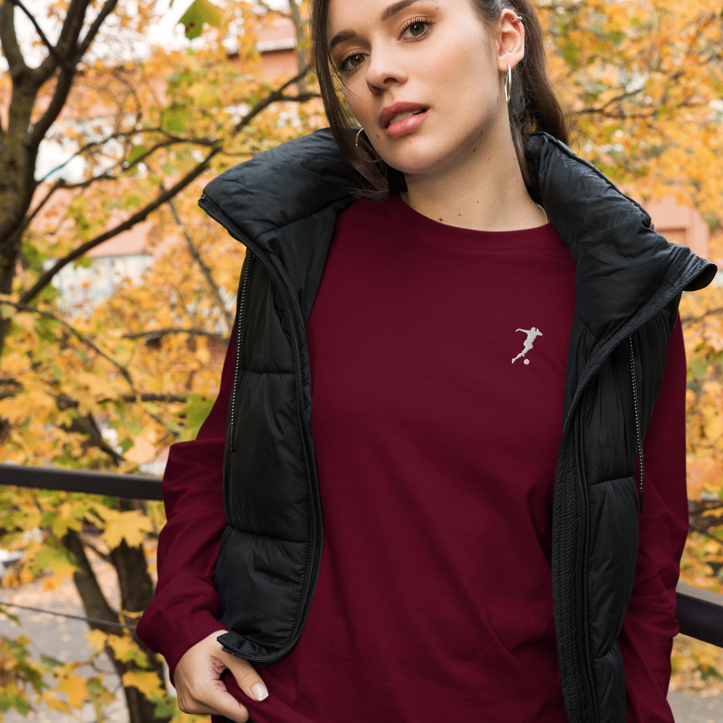 Soccer Unisex Long Sleeve Tee