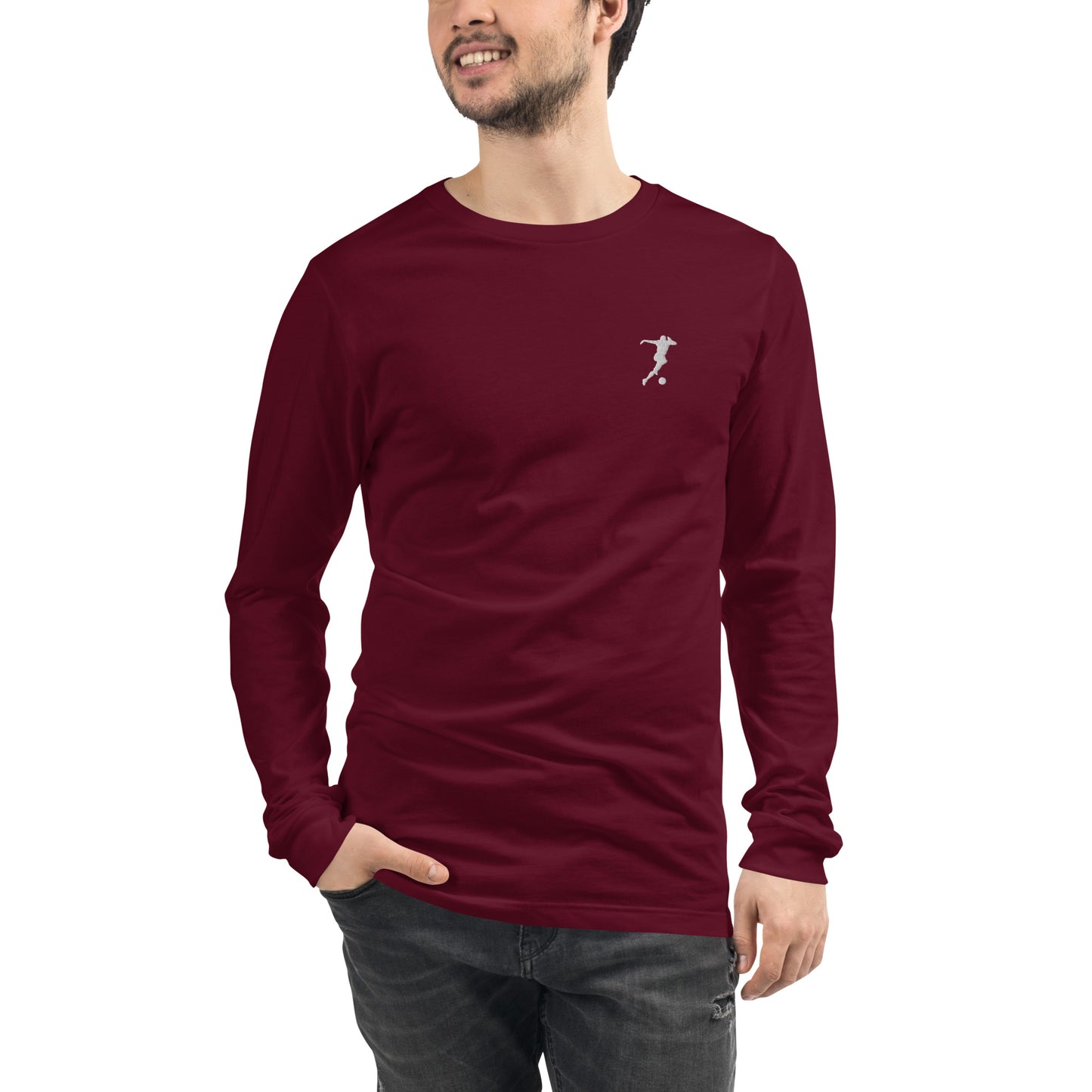 Soccer Unisex Long Sleeve Tee