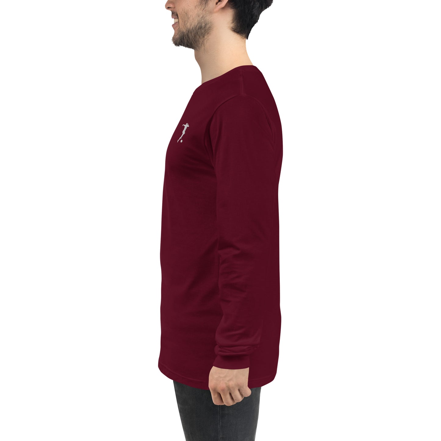 Soccer Unisex Long Sleeve Tee