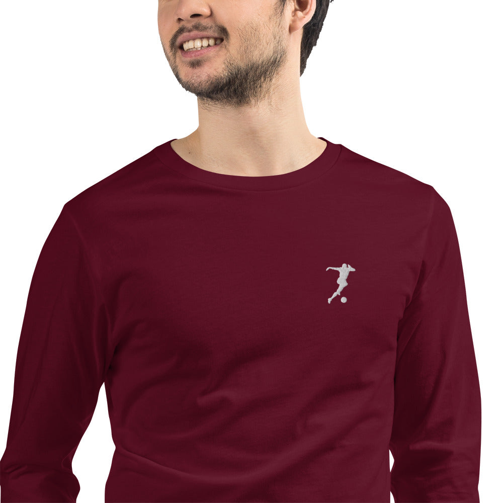 Soccer Unisex Long Sleeve Tee