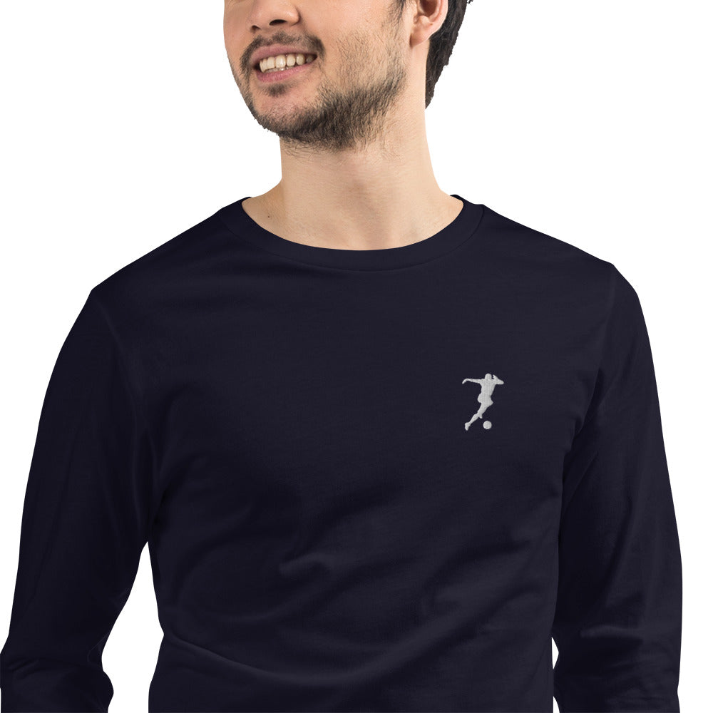 Soccer Unisex Long Sleeve Tee