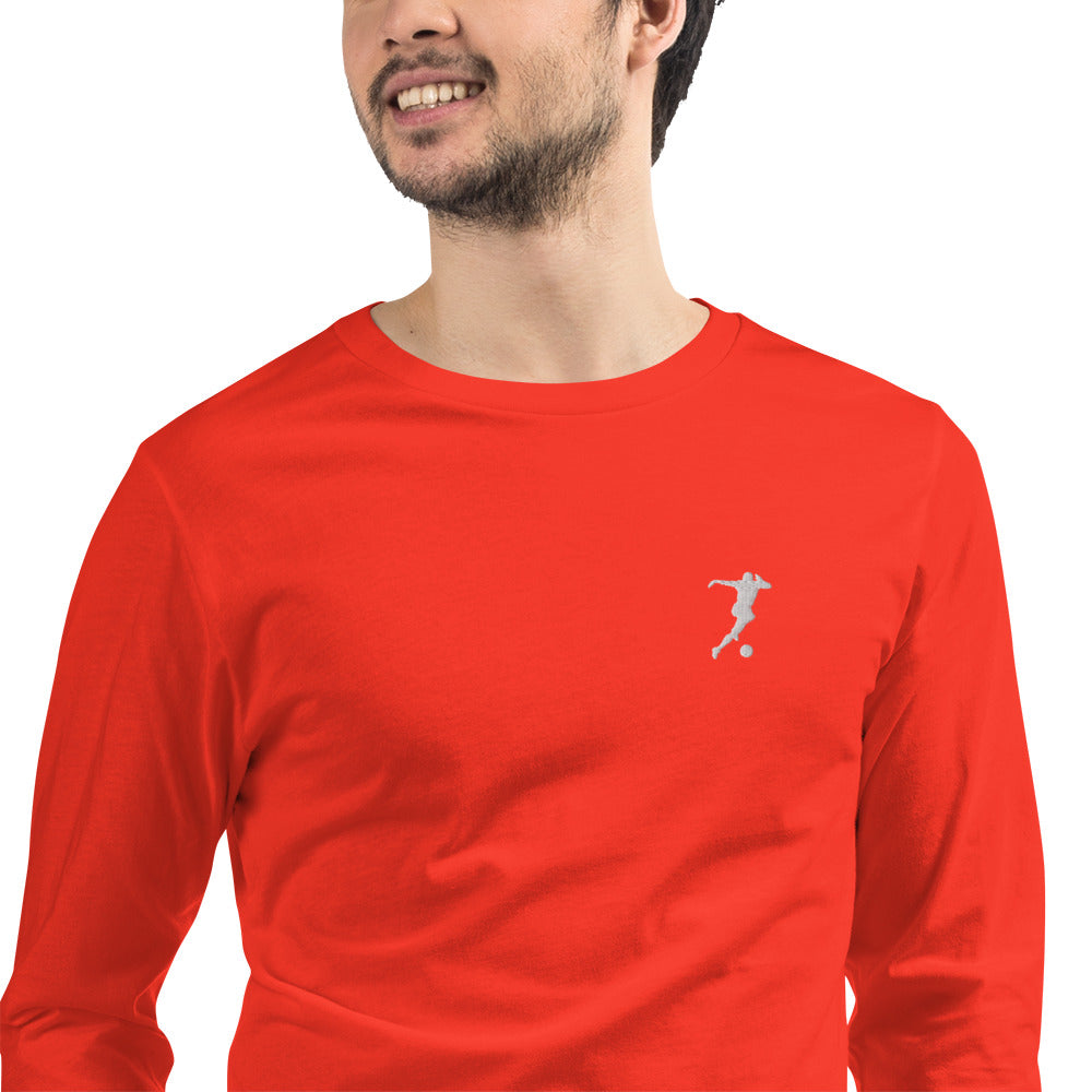 Soccer Unisex Long Sleeve Tee