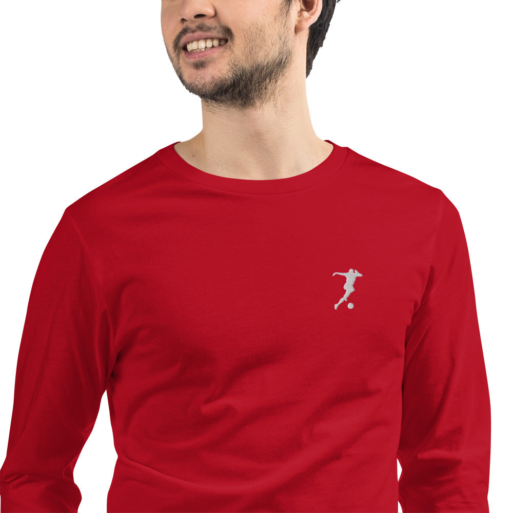 Soccer Unisex Long Sleeve Tee