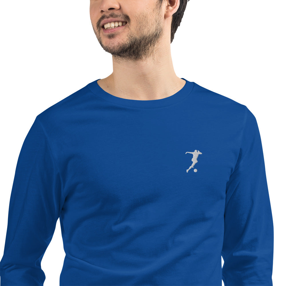 Soccer Unisex Long Sleeve Tee