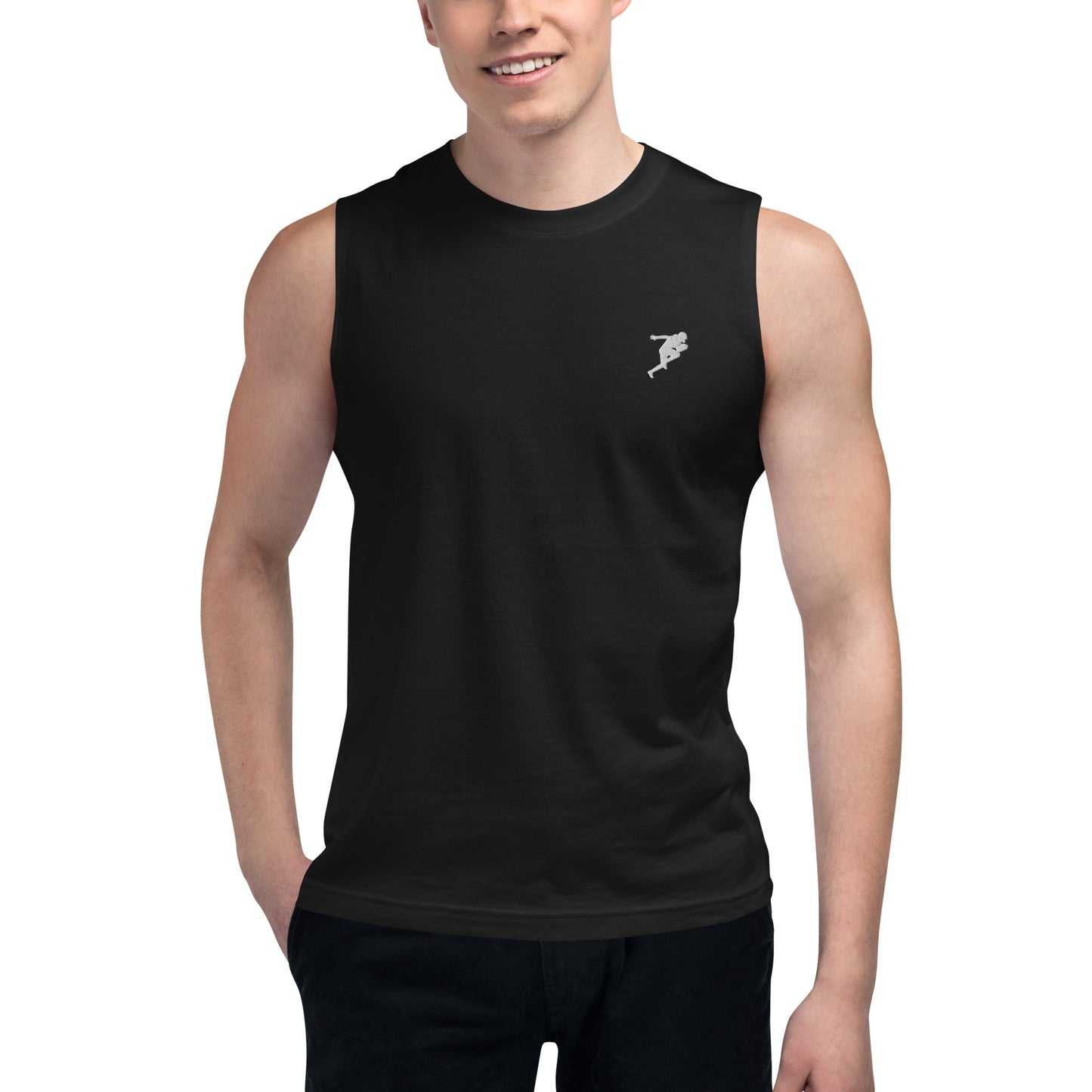 Football Muscle Shirt - Activewear Well