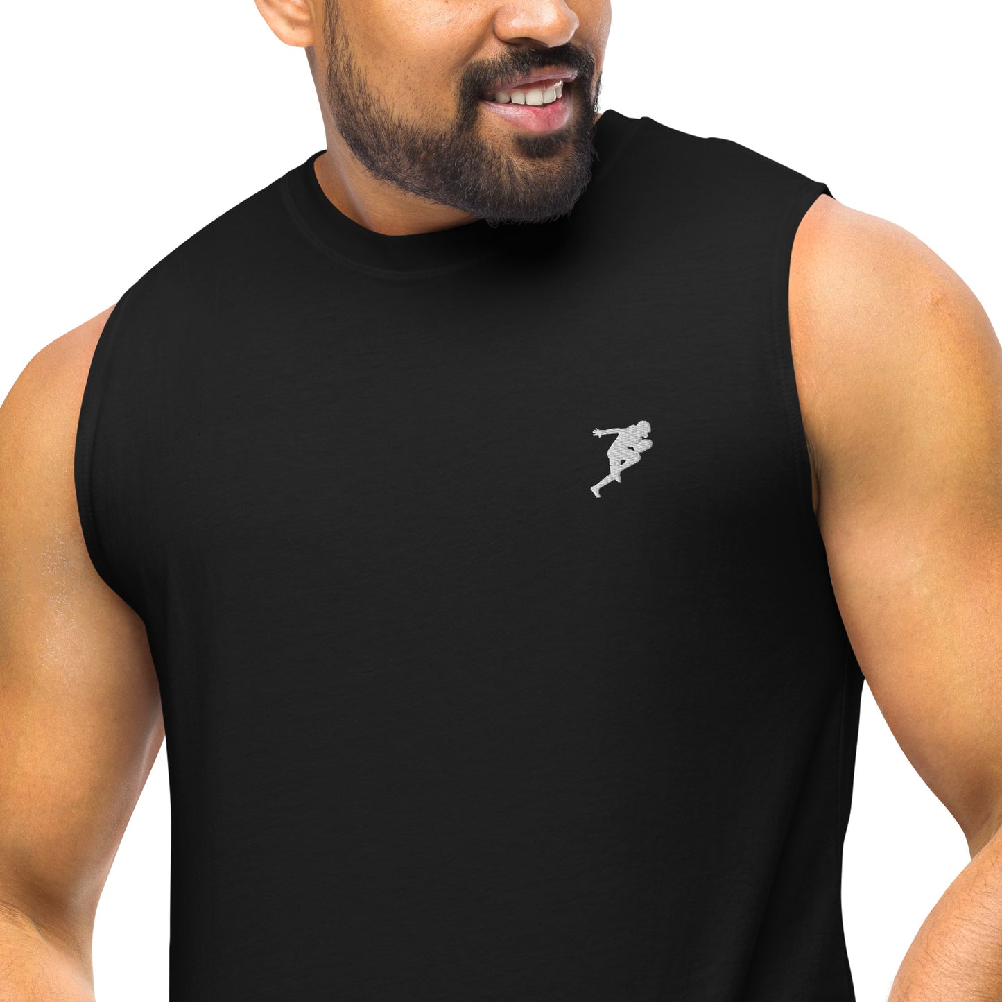 Football Muscle Shirt - Activewear Well
