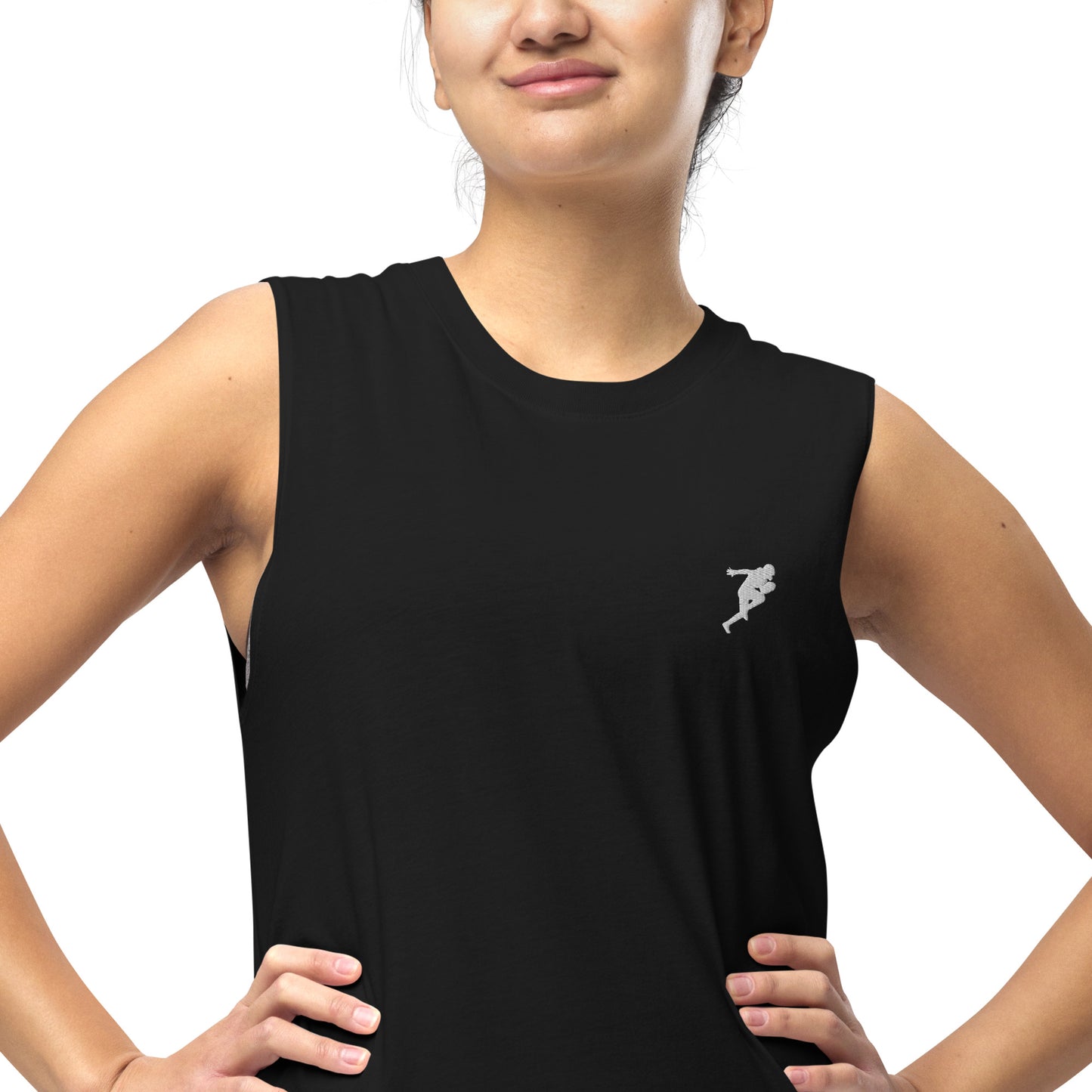 Football Muscle Shirt - Activewear Well
