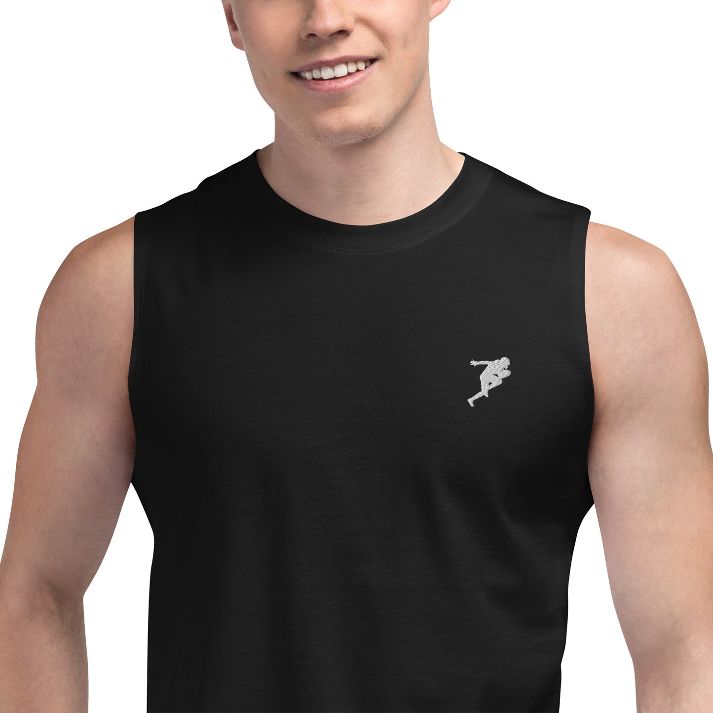 Football Muscle Shirt - Activewear Well
